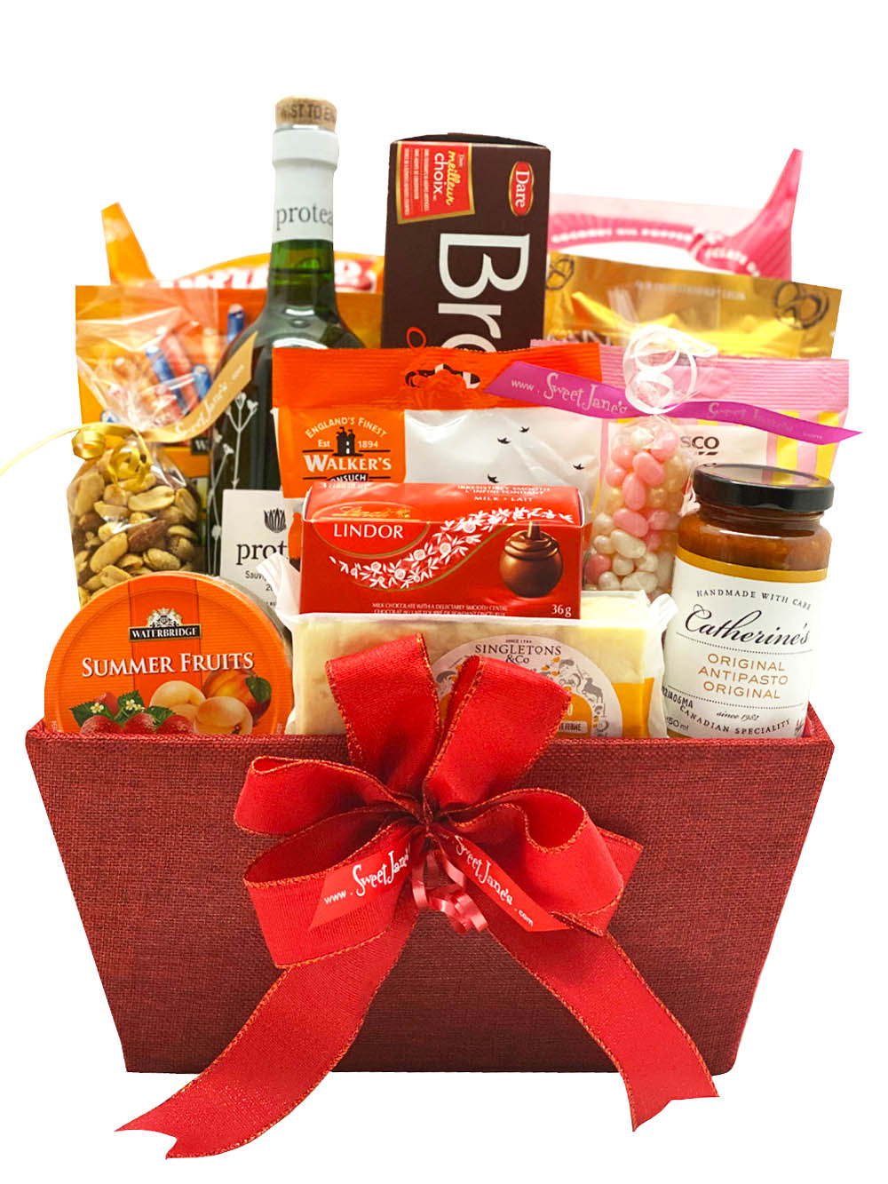 Sweet and Savoury Gift Basket